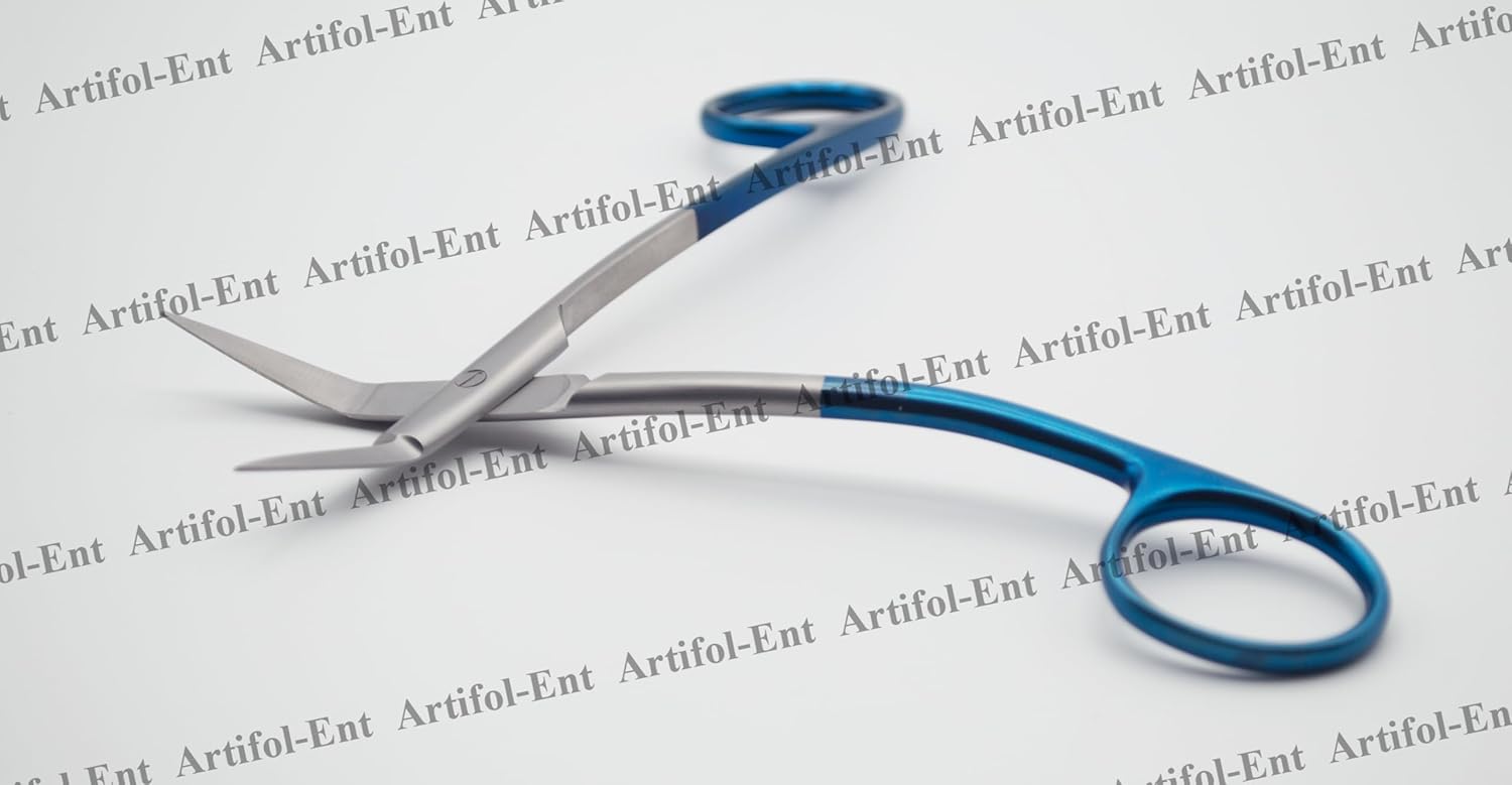 Elite Dean “Super-Cut” Scissors – 13.5 cm Curved | Professional Stainless Steel | Razor-Edge & Micro-Serrated Precision #OS1084