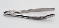 Professional Extraction Forceps Upper Molar Left 18E – Anatomical Deep-Grip Beaks | High-Performance Stainless Steel Extraction Instrument | Precision Anti-Slip Handle & Calibrated Pivot #FX18E