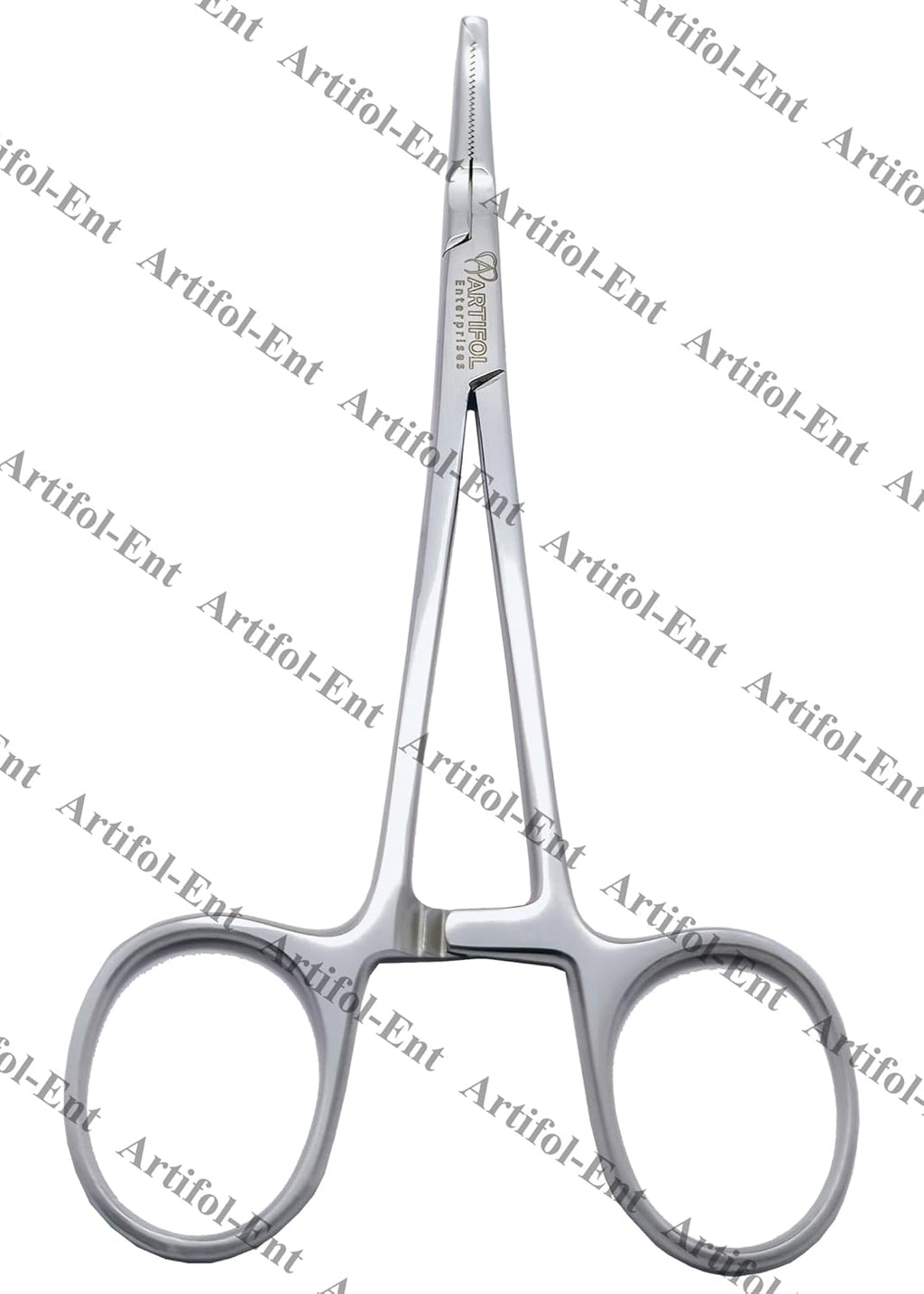 Pinza peritoneale Baby Mikulicz – 14 cm | Set da 3 pezzi | Sicura e riutilizzabile #115910322