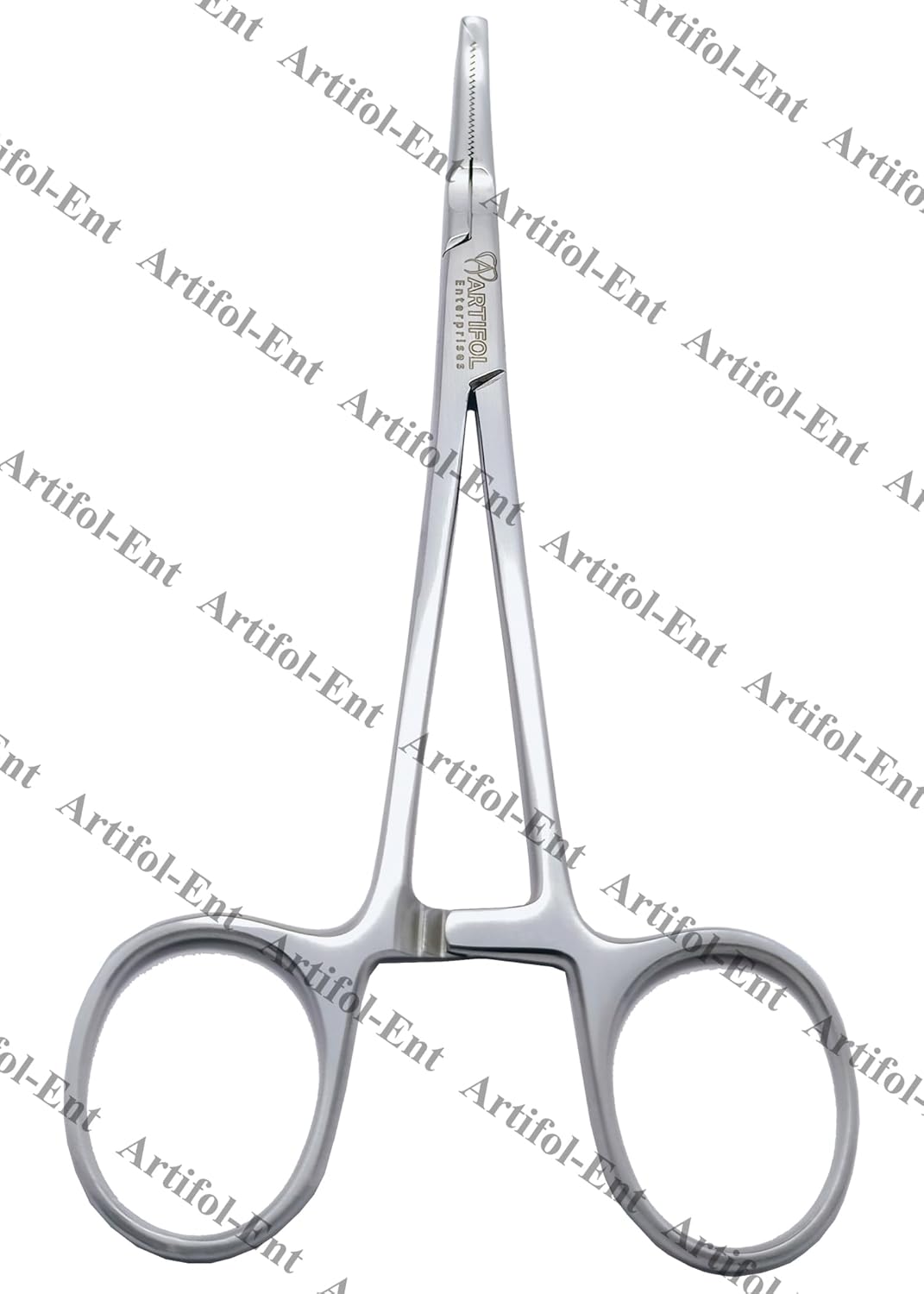Pinza peritoneale Baby Mikulicz – 14 cm | Set da 3 pezzi | Sicura e riutilizzabile #115910322