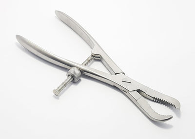 Reposition Forceps – 17 cm (6") | Medical & Surgical Plier | Stainless Steel Reusable Instrument #117910133-1