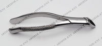 Precision Cryer-Style Extraction Forceps – Model 151 | Heavy-Duty Stainless Steel Gripping & Removal Tool | Angled Serrated Jaws, Ergonomic Handles & Durable Build | Ideal for Crafting & DIY Tasks #F151