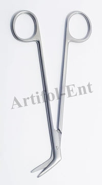 Potts-Smith Vascular Scissors – 16 cm, 60° Angled | 2-Piece Set | Premium Stainless Steel | Reusable & Autoclavable #113910248