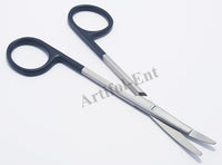 Stille-Rangell Micro Supercut Scissors – Curved 12.5 cm | 3-Piece Set | Ultra-Sharp Cutting Edge & Ergonomic Design for Precision Cutting #113910700