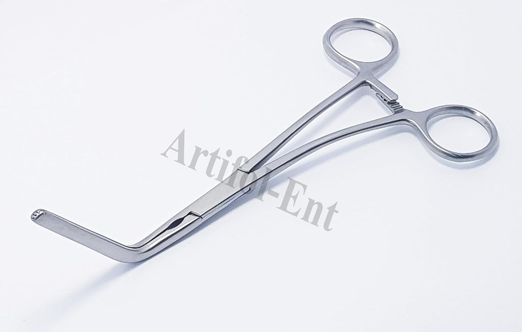 Morris DeBakey Artery Forceps Curved – 20 cm  Atraumatic Jaws for Precise Vascular Control | Stainless Steel | #115910698
