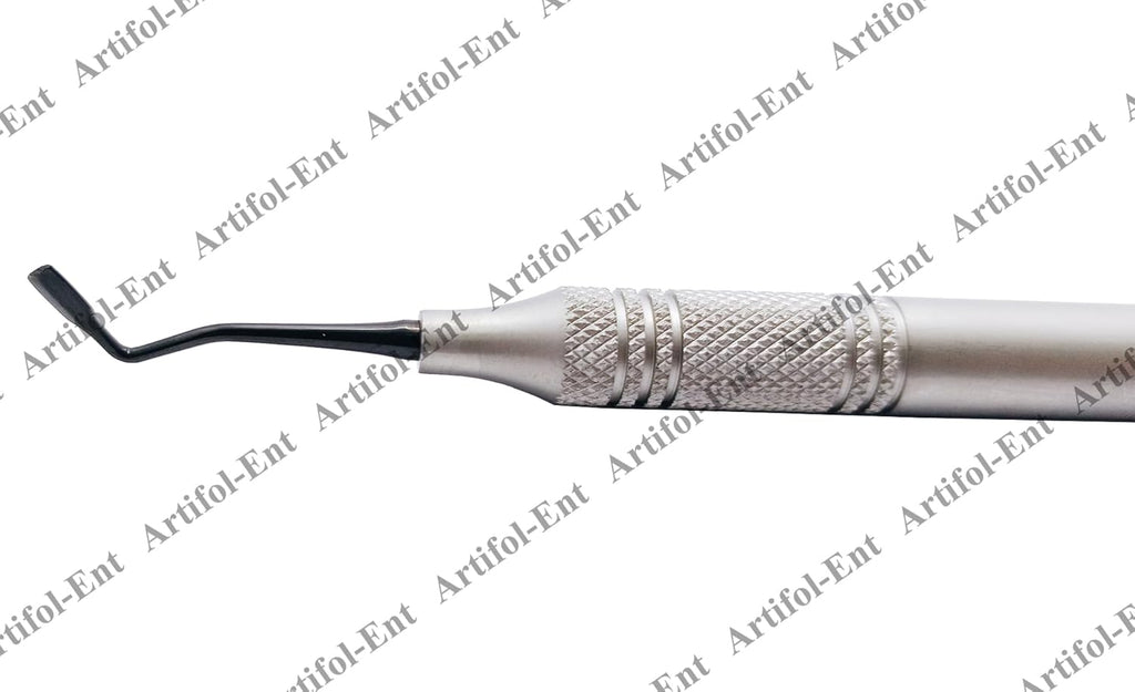 Plugger Tanner Posterior Composite Filling Instruments | 3-Piece Dental Kit | Titanium Black Non-Stick Tips #TNPLGOT