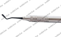 Plugger Tanner Posterior Composite Filling Instruments | 3-Piece Dental Kit | Titanium Black Non-Stick Tips #TNPLGOT