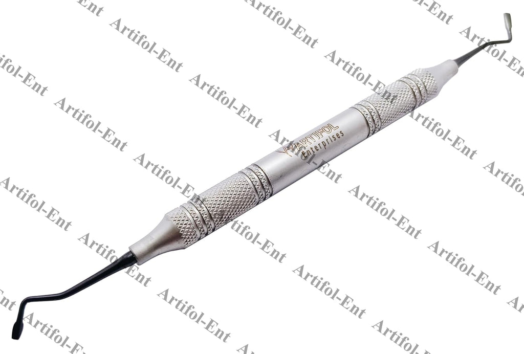 Plugger Tanner Posterior Composite Filling Instruments | 3-Piece Dental Kit | Titanium Black Non-Stick Tips #TNPLGOT