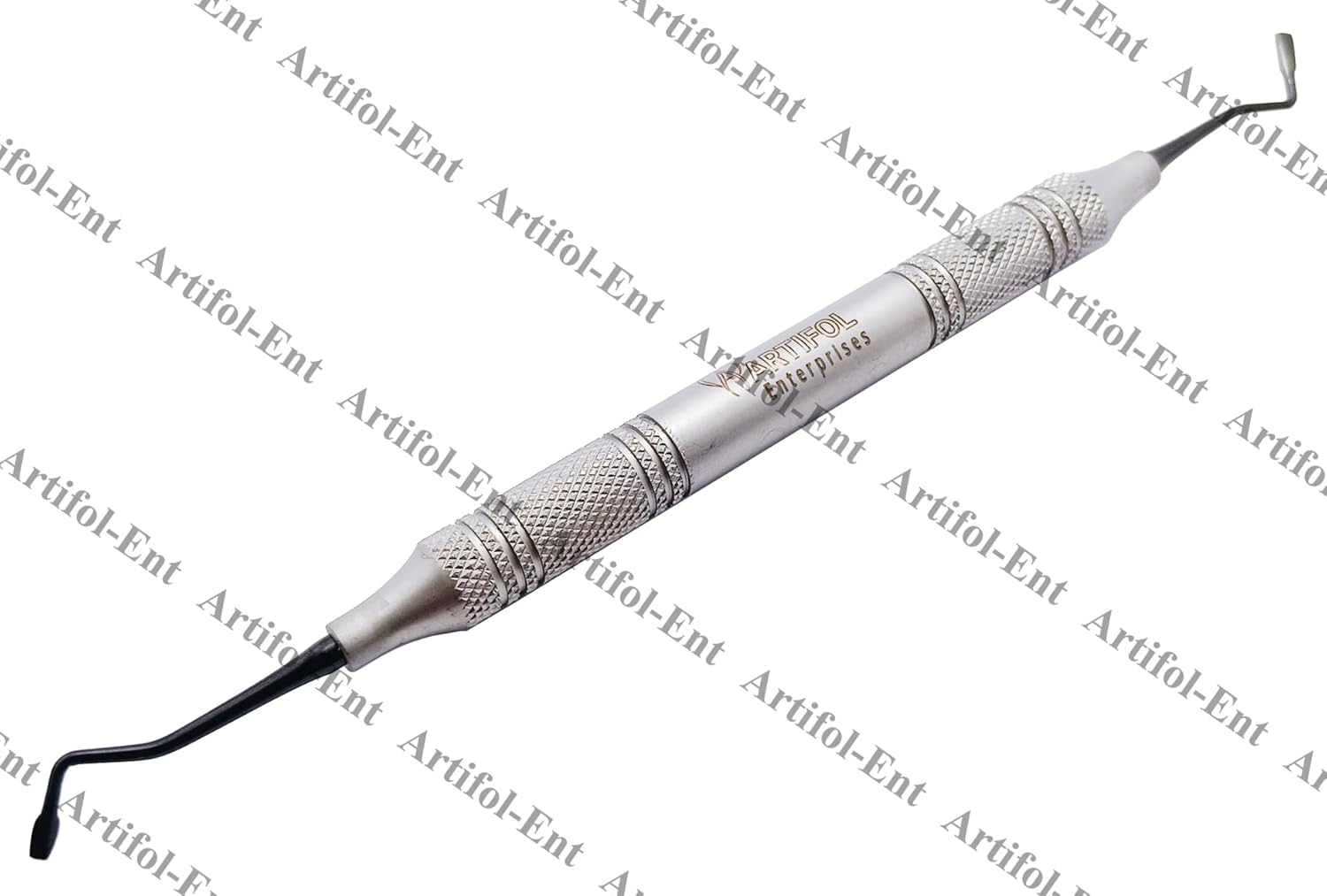 Plugger Tanner Posterior Composite Filling Instruments | 3-Piece Dental Kit | Titanium Black Non-Stick Tips #TNPLGOT