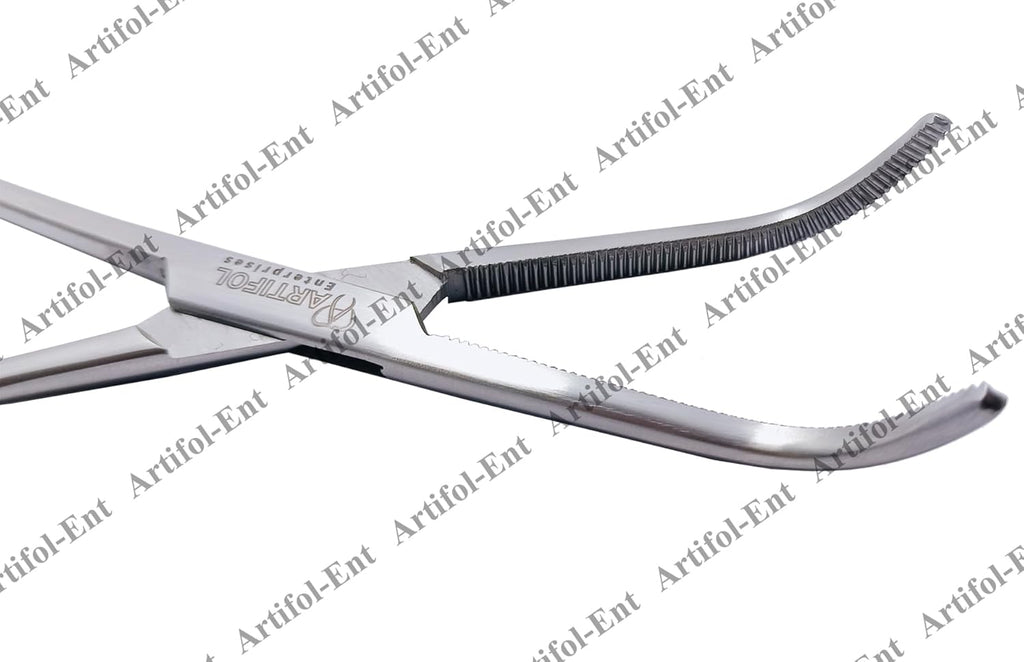 Mixter-O’Shaughnessy Dissecting Forceps Curved – 19 cm (3 Pcs)  Precision Surgical Dissecting Forceps for Controlled Tissue Handling | #115910234