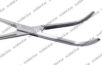 Mixter-O’Shaughnessy Dissecting Forceps Curved – 19 cm (3 Pcs)  Precision Surgical Dissecting Forceps for Controlled Tissue Handling | #115910234