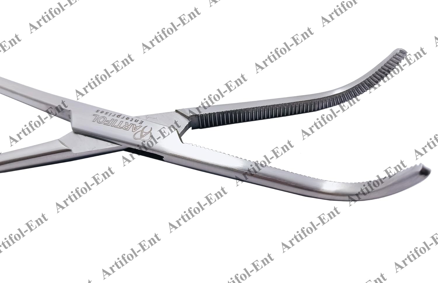 Pinza per dissezione Mixter-O'Shaughnessy curva – 19 cm (3 pezzi) Pinza per dissezione chirurgica di precisione per la manipolazione controllata dei tessuti | #115910234