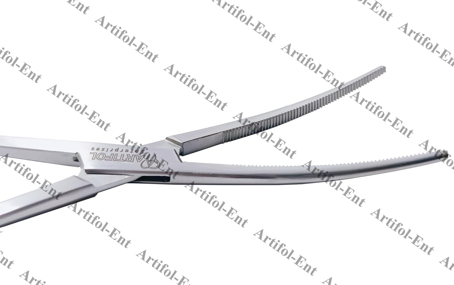 Crafoord Artery Forceps – 24 cm Curved | 2 Pcs Set | Stainless Steel | Autoclavable #115910223