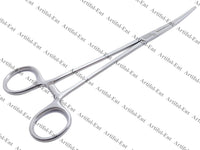 Pinza per arteria Crafoord – 24 cm curva | Set da 2 pezzi | Acciaio inossidabile | Autoclavabile #115910223
