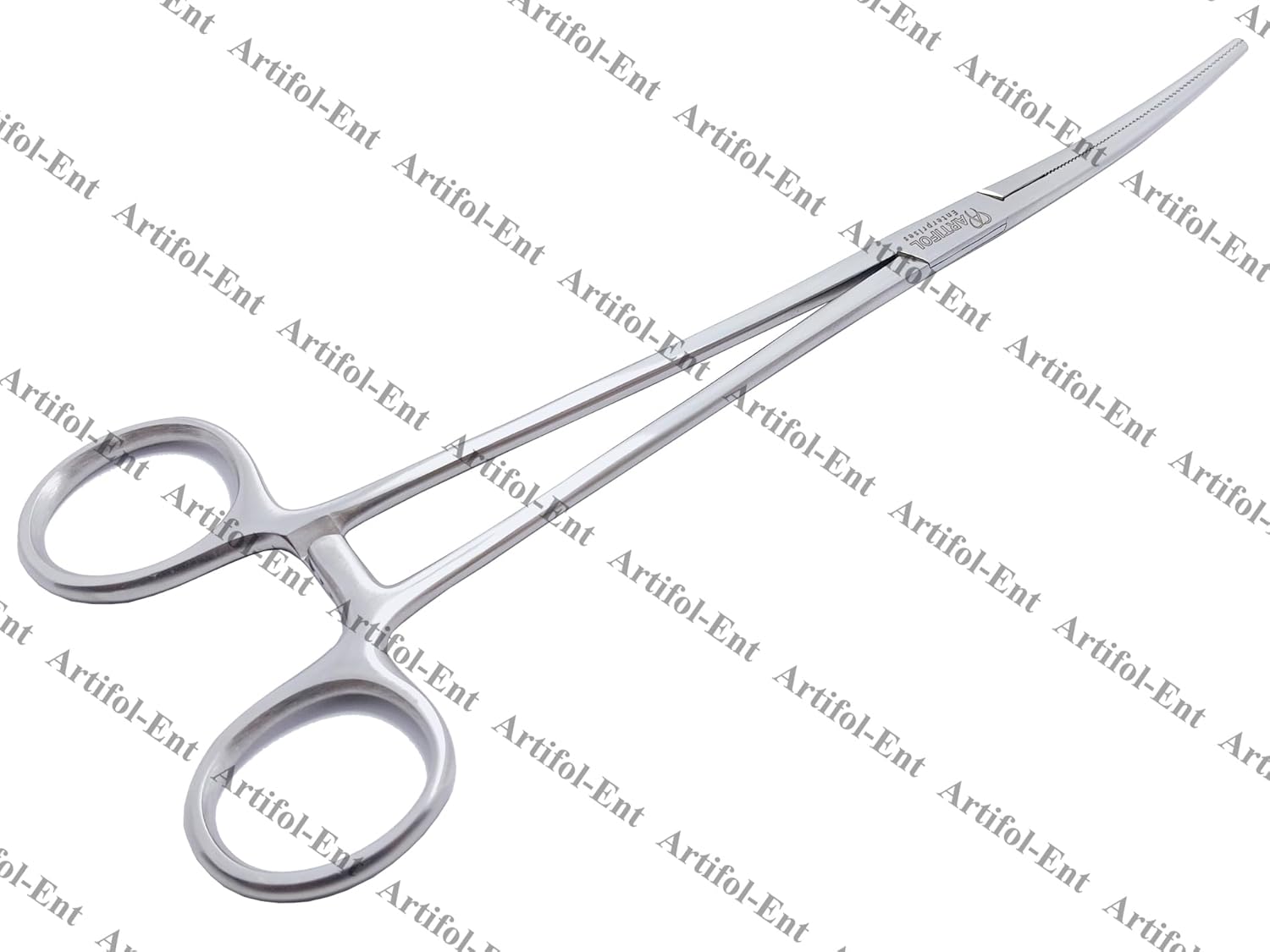 Crafoord Artery Forceps – 24 cm Curved | 2 Pcs Set | Stainless Steel | Autoclavable #115910223