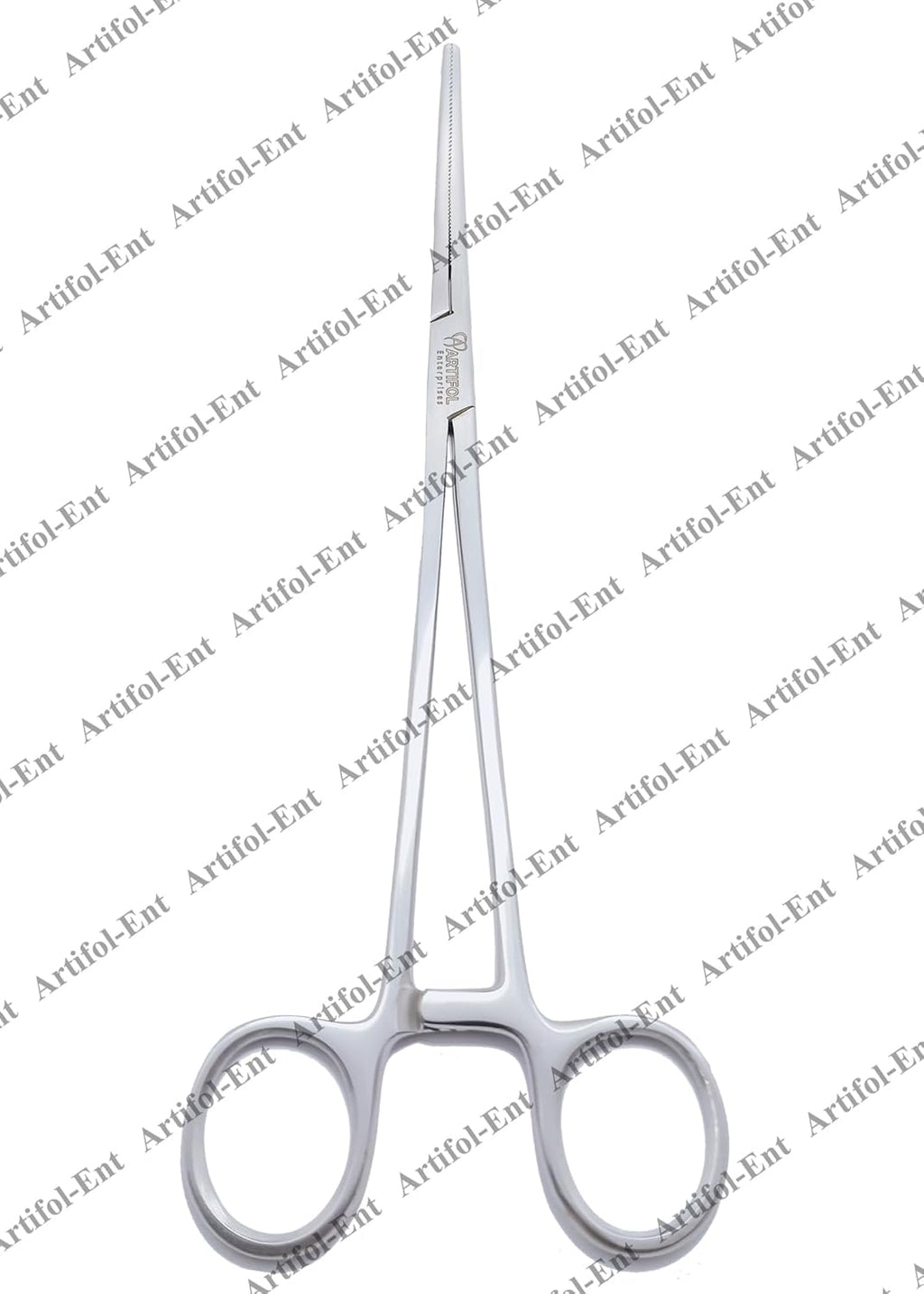 Crafoord Artery Forceps – 24 cm Curved | 2 Pcs Set | Stainless Steel | Autoclavable #115910223