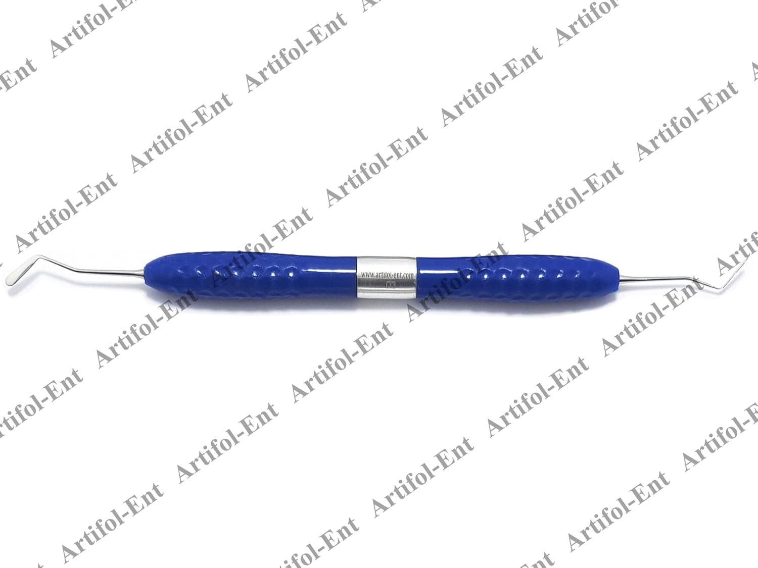 CT3 Zahnfüllungsinstrumente für Komposit – 17 cm (3er-Set) Doppelseitige Präzisionsspitzen | Blaue Silikongriffe | #CT3