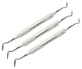 AB2 Boghosian Composite Filling Instruments | 3-Piece Dental Kit | Titanium Black Non-Stick Tips #TNPFIAB2