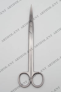 2 forbici curve Sims – 20 cm | Forbici chirurgiche di precisione in acciaio inossidabile con lunga portata #113910127