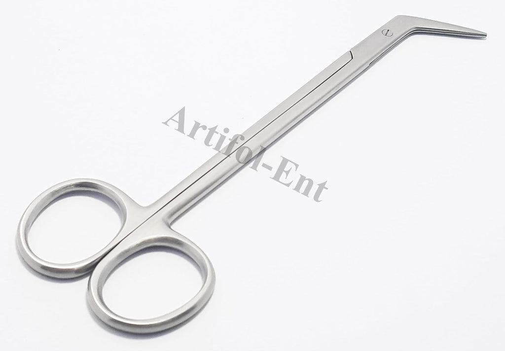 Potts-Smith Vascular Scissors – 16 cm, 60° Angled | 2-Piece Set | Premium Stainless Steel | Reusable & Autoclavable #113910248