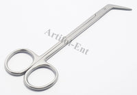 Potts-Smith Vascular Scissors – 16 cm, 60° Angled | 2-Piece Set | Premium Stainless Steel | Reusable & Autoclavable #113910248