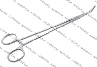 Overholt Geissendoerfer Arterienklemme – 27 cm gebogen | 3-teiliges Set | Edelstahl | Autoklavierbar #115910172