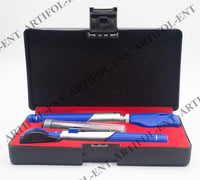 Artifol Student Home Use ENT Otoscope Examination Kit – Fiber Optic Diagnostic Set, Blue Color #OS1096