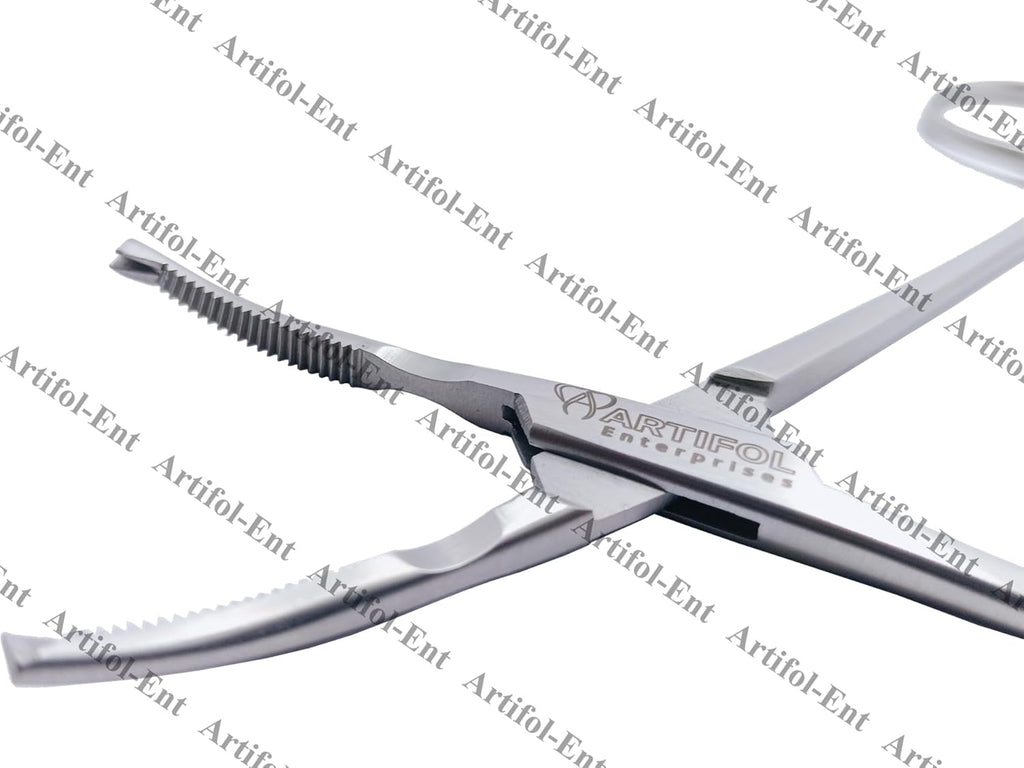 Pinza peritoneale Baby Mikulicz – 14 cm | Set da 3 pezzi | Sicura e riutilizzabile #115910322