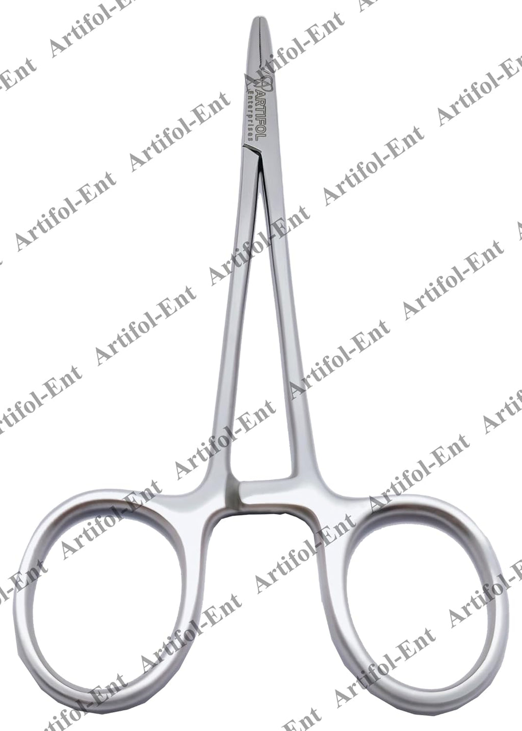 Halsey Needle Holder – 13 cm | 3 Pcs Set | Serrated Jaws for Precision Grip #132910139-1
