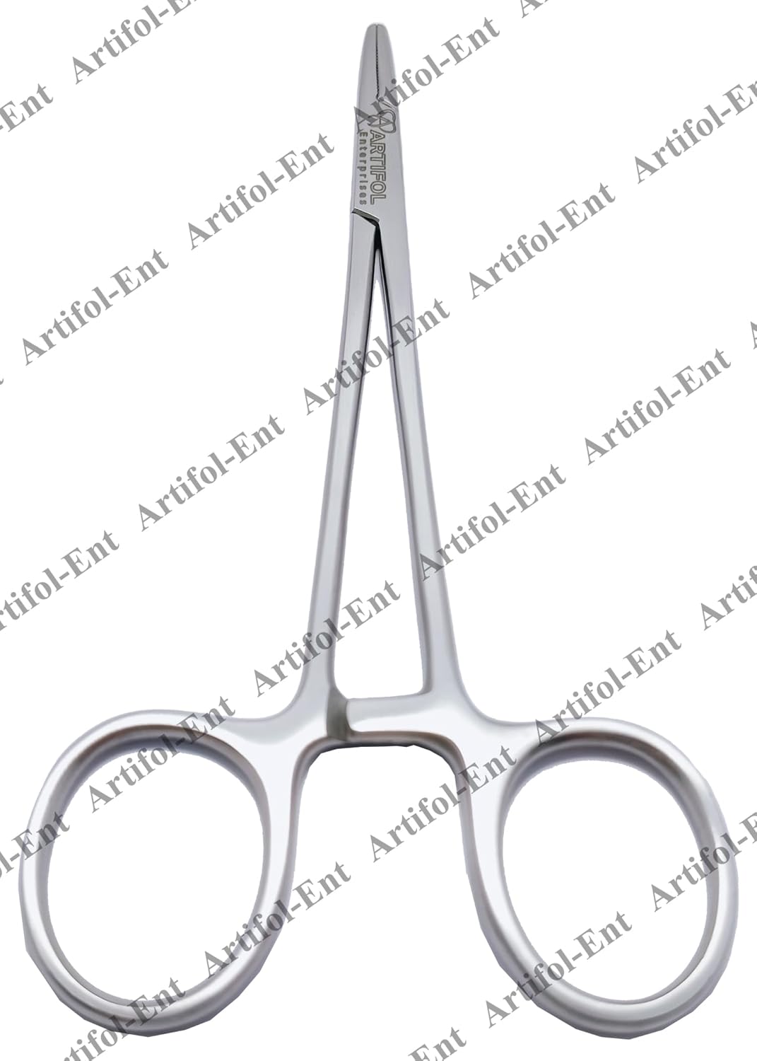 Halsey Needle Holder – 13 cm | 3 Pcs Set | Serrated Jaws for Precision Grip #132910139-1