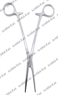 ADSON Artery Forceps 18.5 cm (7”) | 3-Piece Curved Hemostatic Clamp Set | Stainless Steel #115910182