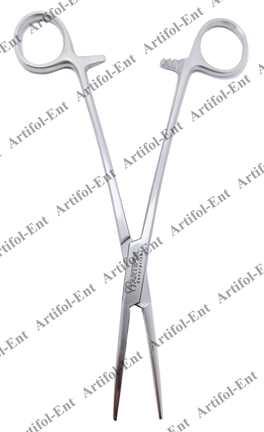 ADSON Artery Forceps 18.5 cm (7”) | 3-Piece Curved Hemostatic Clamp Set | Stainless Steel #115910182
