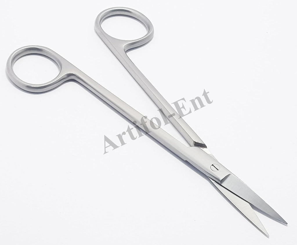Sanvenero Surgical Scissors – Straight 14 cm | 3-Piece Set | Premium Stainless Steel | Reusable & Autoclavable #113910221
