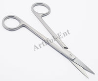 Sanvenero Surgical Scissors – Straight 14 cm | 3-Piece Set | Premium Stainless Steel | Reusable & Autoclavable #113910221