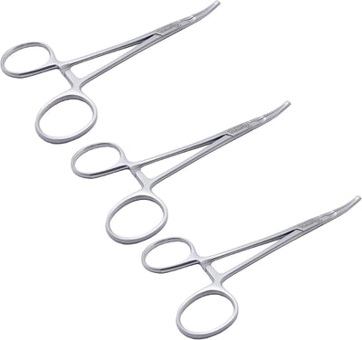 Peritonealklemme Baby Mikulicz – 14 cm | 3er-Set | Sicher &amp; Wiederverwendbar #115910322