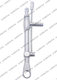 Universal Dental Implant Torque Wrench – 0–70 Ncm | Adjustable Ratchet Implant Driver, Precision Torque Control #OS1076