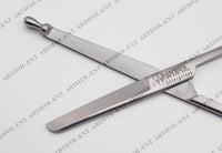Professional Enterotomy & Dissecting Scissors 21 cm Straight – Probe-Tip Safety Design | Elite High-Density Stainless Steel | Precision Surgical Instrument #113910296