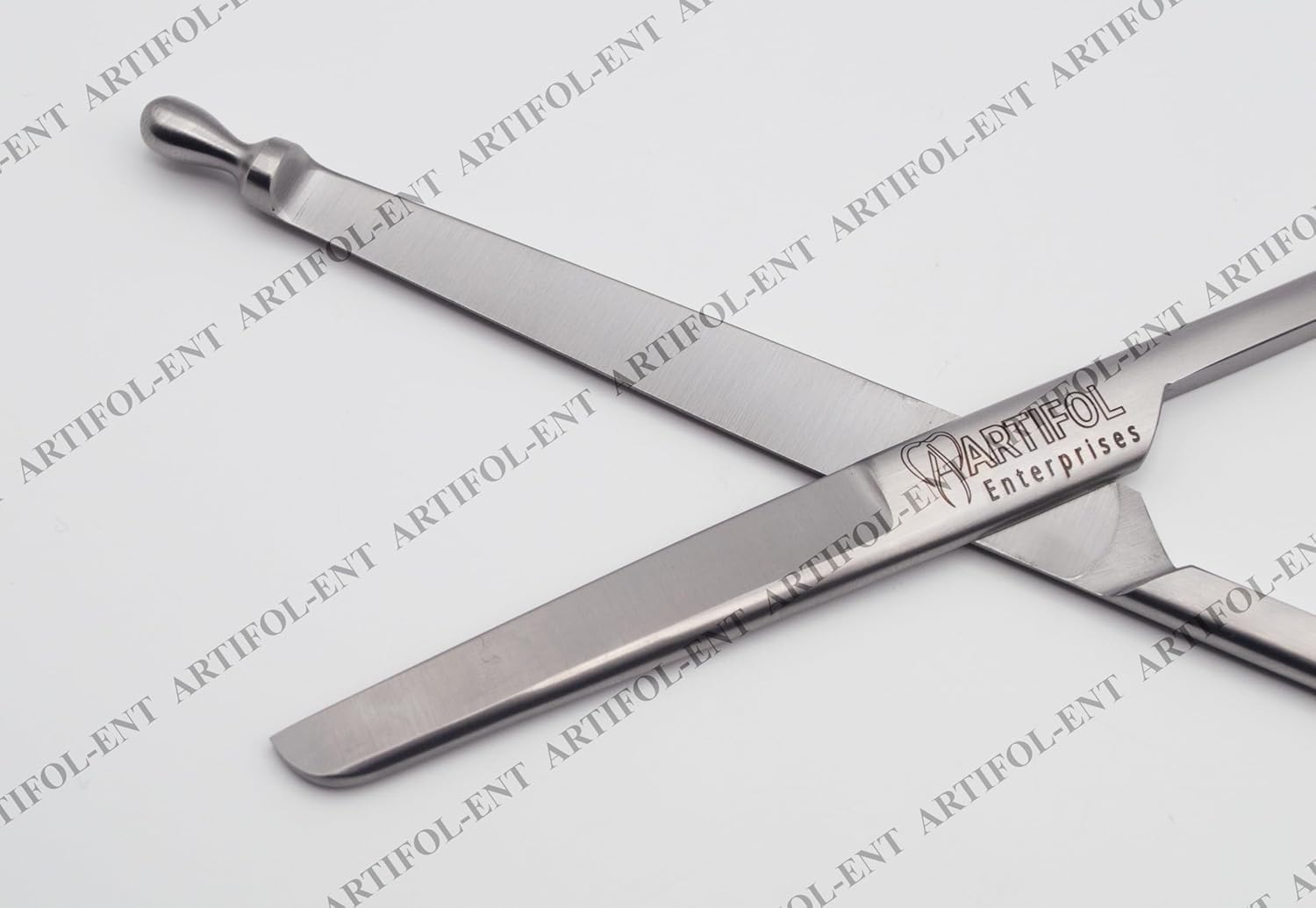 Professional Enterotomy & Dissecting Scissors 21 cm Straight – Probe-Tip Safety Design | Elite High-Density Stainless Steel | Precision Surgical Instrument #113910296