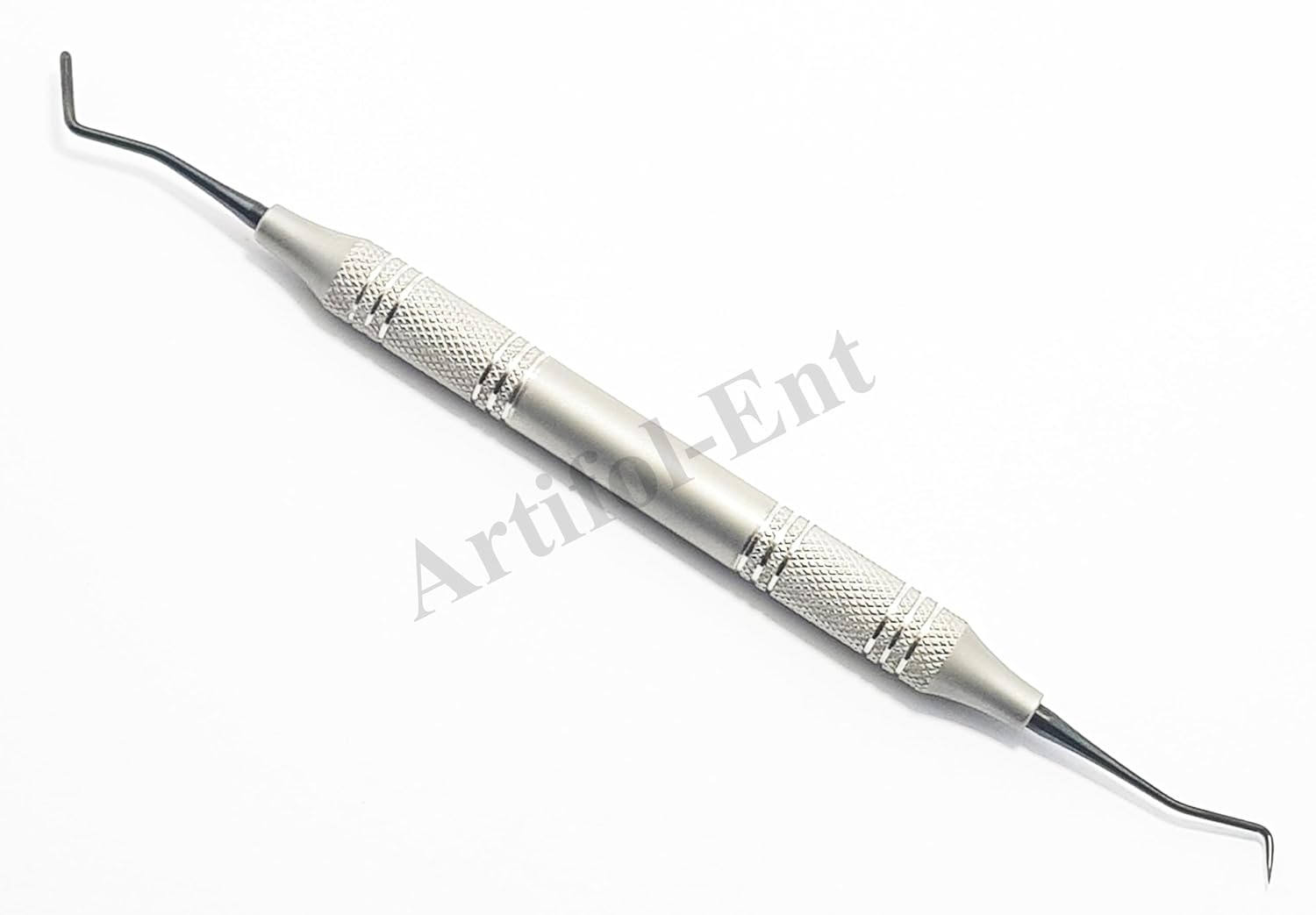 Spatula Plugger Composite Filling Instrument Set – 3 Pcs | Titanium Black-Coated Tips | Ergonomic Hollow Handles #TNPLGKR1M