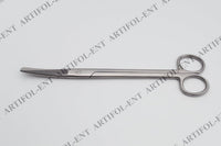 Elite 2-Piece Sims Gynaecological & Technical Scissors – 20 cm Curved | Stainless Steel | Sharp/Blunt Tip #113910123