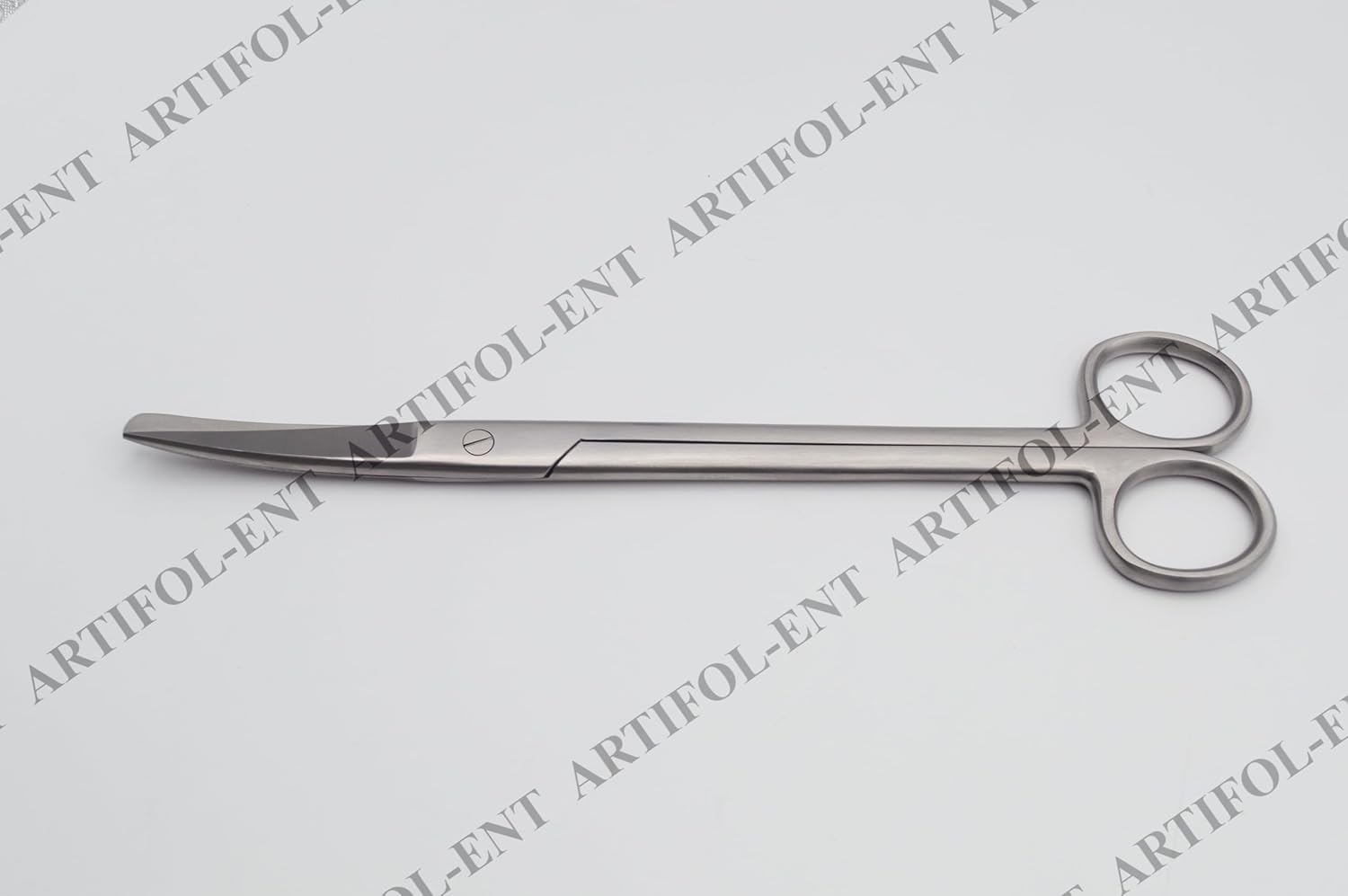 Elite 2-Piece Sims Gynaecological & Technical Scissors – 20 cm Curved | Stainless Steel | Sharp/Blunt Tip #113910123