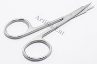 Stevens Eye Scissors – 10.5 cm | Fine-Tip Stainless Steel Scissors for Ophthalmic, ENT & Delicate Soft Tissue Dissection | Reusable & Autoclavable – 3 Pcs Set #113910379