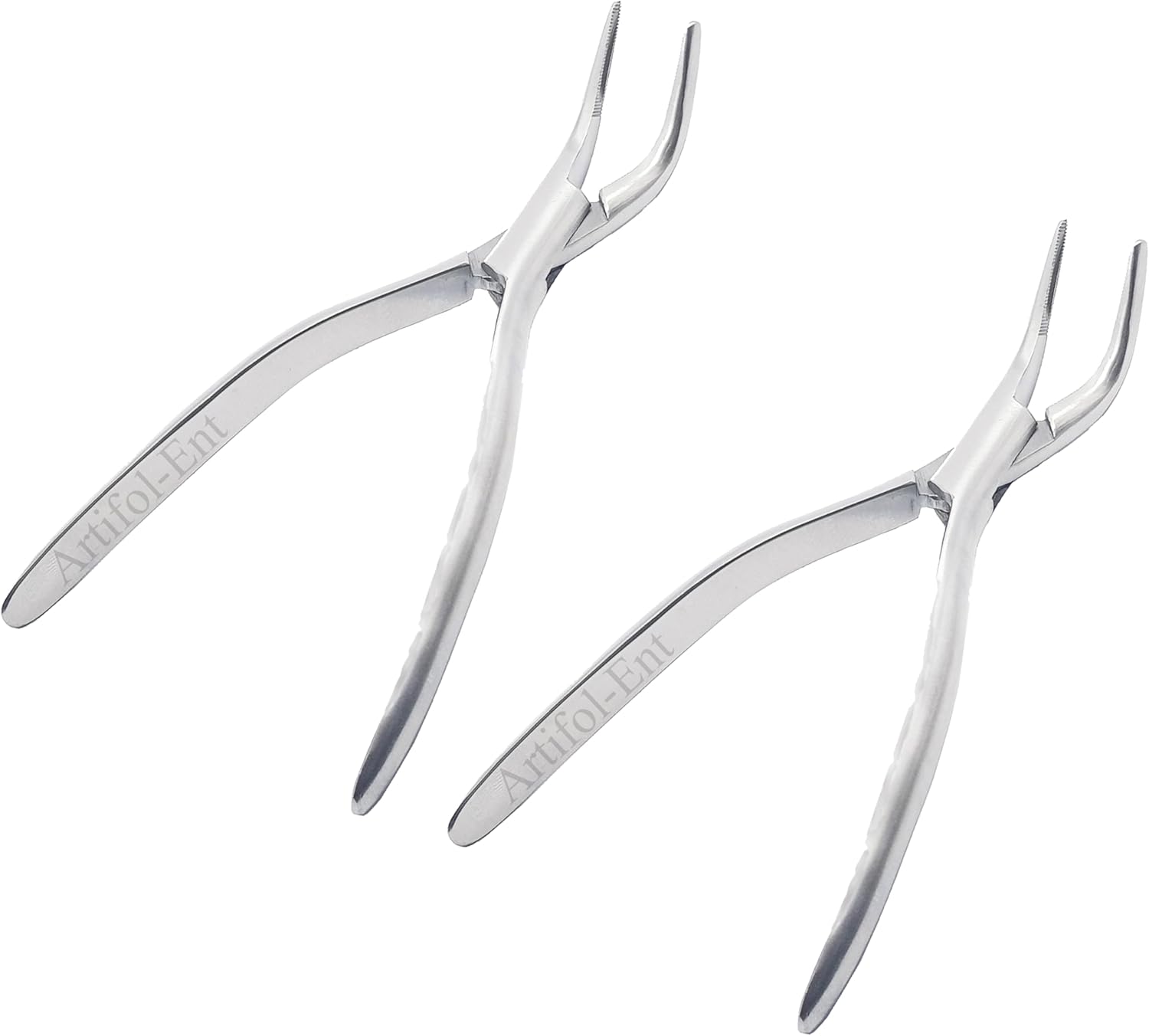 Dental Extracting Forceps #F301 | 2-Piece Lower Root Extraction Set | Stainless Steel, Autoclavable #F301