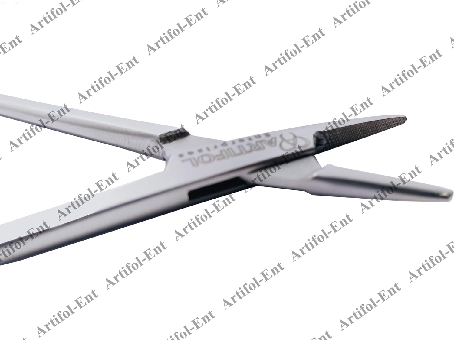 Halsey Needle Holder – 13 cm | 3 Pcs Set | Serrated Jaws for Precision Grip #132910139-1