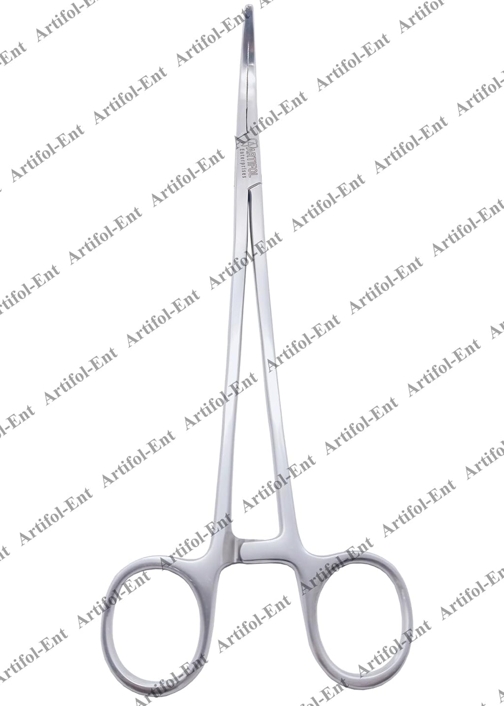 Overholt-Arterienklemme – 21 cm gebogen | 3-teiliges Set | Edelstahl | Autoklavierbar #115910178