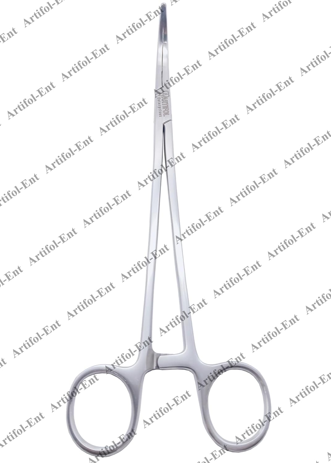 Overholt-Arterienklemme – 21 cm gebogen | 3-teiliges Set | Edelstahl | Autoklavierbar #115910178