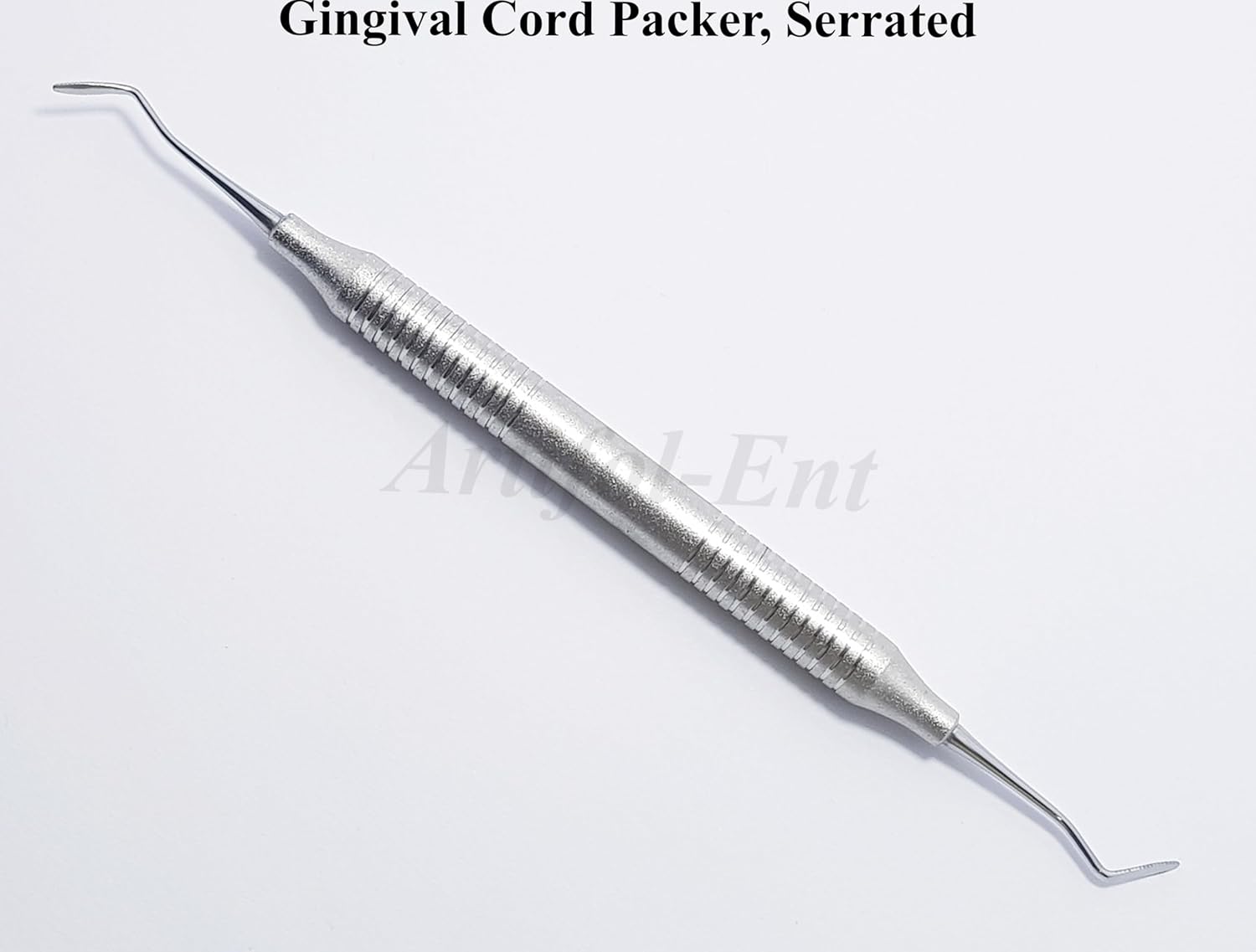 Gingival Cord Packer Set – Serrated Double-Ended Retraction Instruments with Ergonomic Hollow Handle (3 Pcs) – CSI1