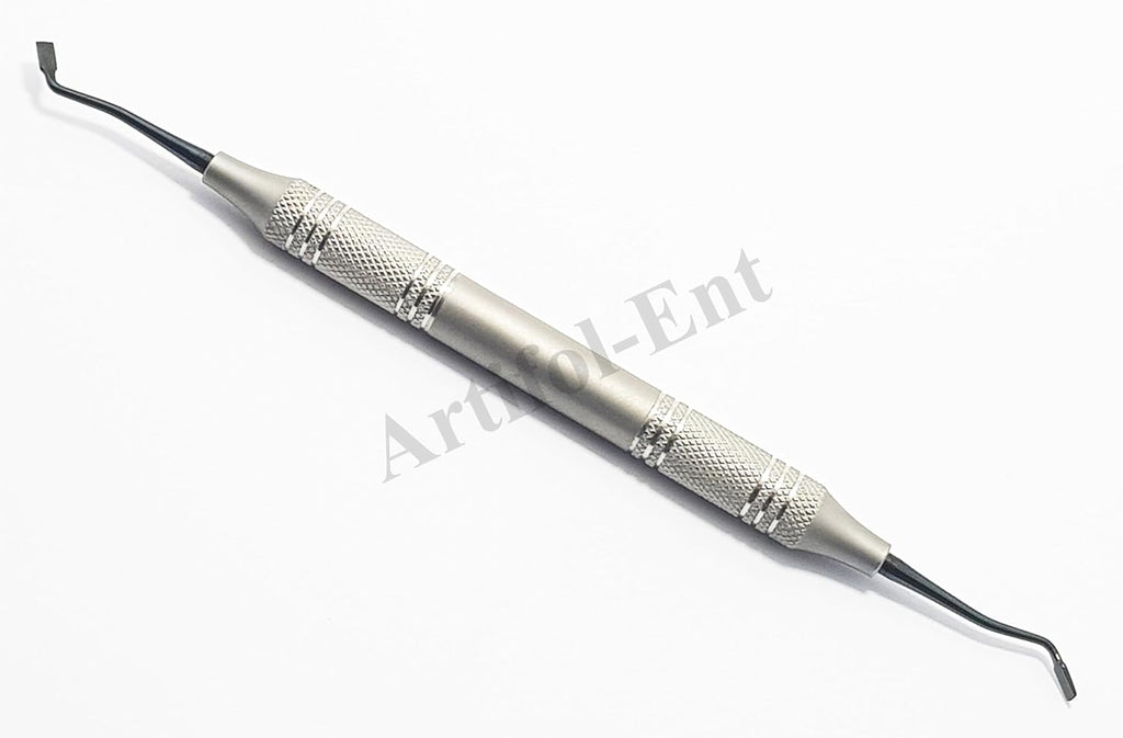 Hollenback Carver Composite Filling Instrument Set – 3 Pcs | Titanium Black-Coated Tips | Ergonomic Hollow Handle #TNPLGH3