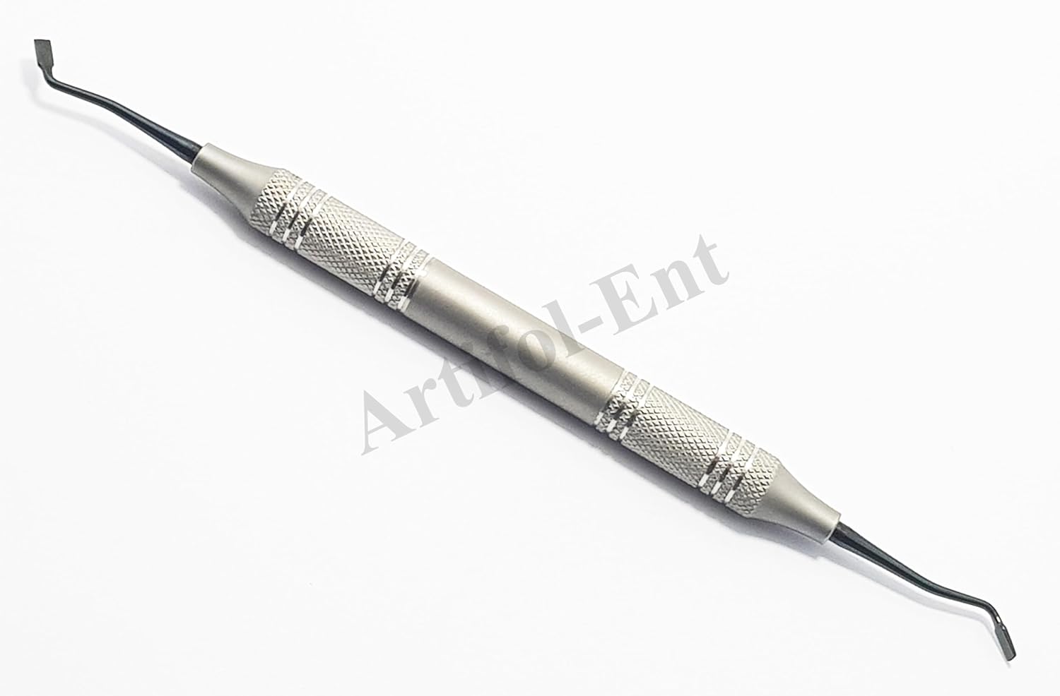 Hollenback Carver Composite Filling Instrument Set – 3 Pcs | Titanium Black-Coated Tips | Ergonomic Hollow Handle #TNPLGH3