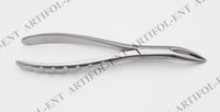 Root Extraction Forceps F301 – Deep-Grip Serrated Beaks | Premium Stainless Steel | Precision Non-Slip Handle & Anatomical Design | Ideal for Fragile Root Removal #F301-1